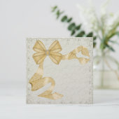 Invitation Un événement royalement élégant - SRF (Debout devant)