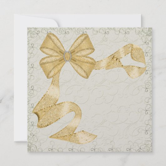 Invitation Un événement royalement élégant - SRF (Devant)