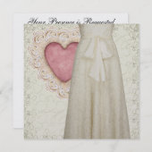 Invitation Un événement royalement élégant - SRF (Devant / Derrière)