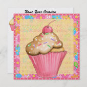 Invitation Un événement tout simple - FRS (Devant / Derrière)