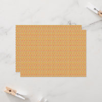 un fond orange et jaune avec un motif