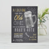 Invitation Un froid pour l'OLD, Cheers and Beers (Debout devant)