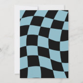 Invitation Un garçon heureux 1er anniversaire (Dos)