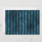 Invitation Un garçon prépare de l'eau de sorcière aquarelle p (Dos)