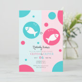 Invitation Un genre de pêche unique révèle (Debout devant)