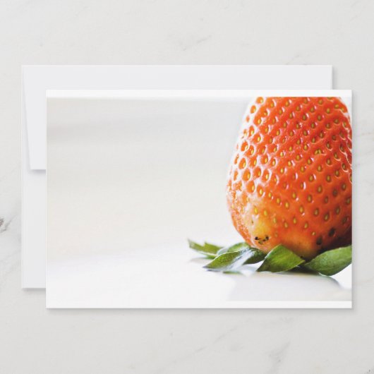 Invitation Un goût de "invitation" d'été (Devant)