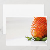 Invitation Un goût de "invitation" d'été (Devant / Derrière)