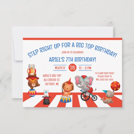 Invitation Un grand anniversaire pour un grand sommet ! Fête (Devant)