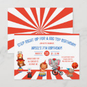 Invitation Un grand anniversaire pour un grand sommet ! Fête (Devant / Derrière)