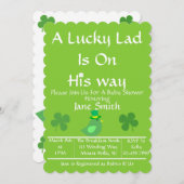 Invitation Un Homme Heureux Est En Route ? (Devant / Derrière)