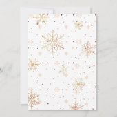 Invitation Un joli petit Baby shower (Dos)