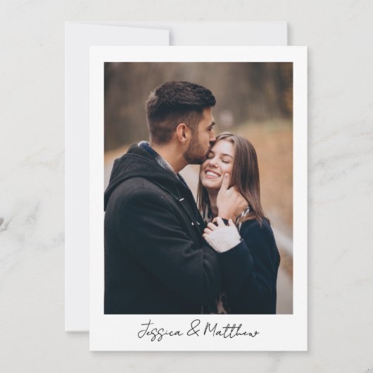 Invitation Un Jour Avant Le Dîner De Répétition De Script Pho (Devant)