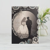 Invitation Un jour pour se souvenir de la robe Mariage (Debout devant)