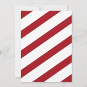 Invitation Un joyeux baby shower de Noël baby shower d'hiver (Dos)