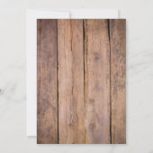 Invitation Un joyeux Camper 1er anniversaire (Dos)