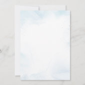 Invitation Un Joyeux Camper 1er Anniversaire Camping Party (Dos)