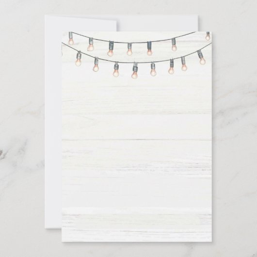 Invitation Un joyeux Camper Enfant's Forest Anniversaire (Dos)