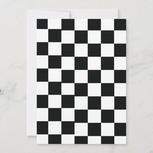 Invitation Un joyeux garçon d'anniversaire cool mec Invitatio (Dos)