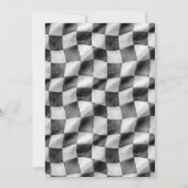 Invitation Un Joyeux Mec Smiley Face Premier anniversaire fêt (Dos)