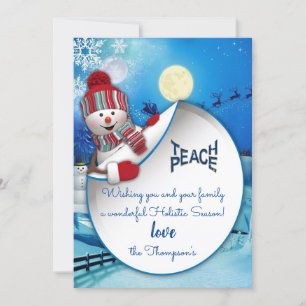 Invitation Un joyeux Noël