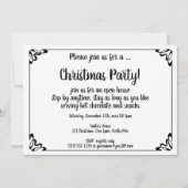 Invitation Un joyeux Noël par Ellen Clapsaddle (Dos)