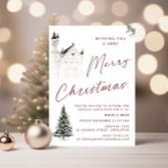 Invitation Un Joyeux Noël Winter Wonderland Party<br><div class="desc">A Very Joyeux Christmas Winter Wonderland Party Invitation Gorgeous Christmas Tree Voir notre collection pour beaucoup d'autres invitations et articles correspondants Aussi disponible comme une invitation téléchargeable numérique.</div>