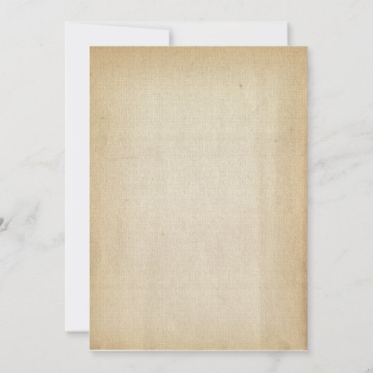 Invitation Un mariage à l'aquarelle à bicyclette géant (Dos)