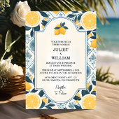 Invitation Un Mariage Arch Food Fun Lime Citron