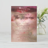 Invitation Un Mariage Fait Au Ciel (Debout devant)