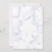 Invitation Un Mariage inspirant photo (Dos)