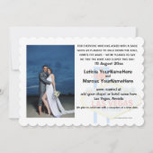 Invitation Un Mariage marié à Las Vegas (Dos)