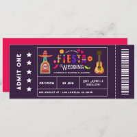 Un Mariage mexicain branché à la Fiesta