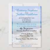 Invitation Un Mariage tropical à l'invitation des Bahamas (Dos)