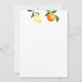 Invitation Un Martini Aperol Double Anniversaire Un Peu Plus (Dos)