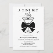 Invitation Un Martini Un Peu Plus Ancien (Devant)