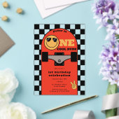 Invitation Un Mec Cool pour 1er Premier Anniversai (Insitu (Mariage))