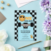 Invitation Un Mec Cool pour 1er Premier Anniversai (Insitu (Mariage))