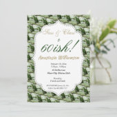 INVITATION UN MENSONGE ÉTONNANT DE L'INVITATION À LA FLEURS D (Debout devant)