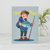 Invitation Un Merci pour Yod (Debout devant)