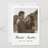 Invitation Un nouveau chapitre commence Baby Shower, Thème St (Dos)