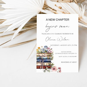 Invitation Un nouveau chapitre commence bientôt – Élégante fu