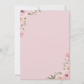 Invitation Un nouveau chapitre commence la Fête des mariées r (Dos)