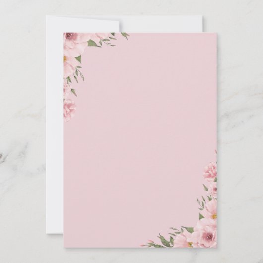 Invitation Un nouveau chapitre commence la Fête des mariées r (Dos)