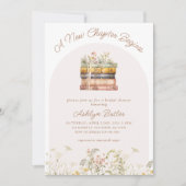 Invitation Un Nouveau Chapitre Commence L'Invitation À La Dou (Devant)