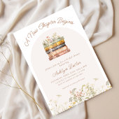 Invitation Un Nouveau Chapitre Commence L'Invitation À La Dou