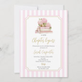 Invitation Un nouveau chapitre commence l'invitation de la do (Devant)