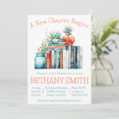 Invitation Un Nouveau Chapitre Commence, Réserver La Fête des (Debout devant)