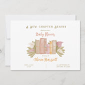 Invitation Un nouveau chapitre commence - Style Boho (Devant)