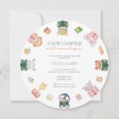 Invitation Un nouveau chapitre commencera bientôt à être baby (Devant)