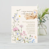 Invitation Un Nouveau Chapitre Commencera Bientôt Le Baby sho (Debout devant)